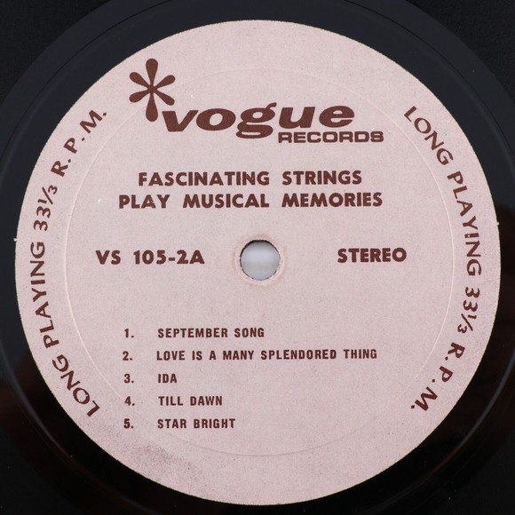 The Fascinating Strings Play Musical Memories 3x LP Record Box Set Vogue VS105 - Picture 14 of 16